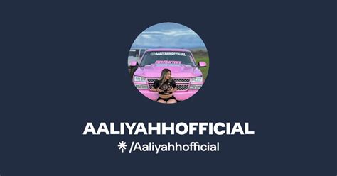 aaliyahssofficiall onlyfans|@aaliyahluvss 